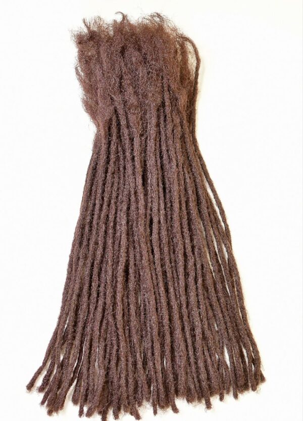 16″Length 0.5cm Width Extensions Locs Hair #33