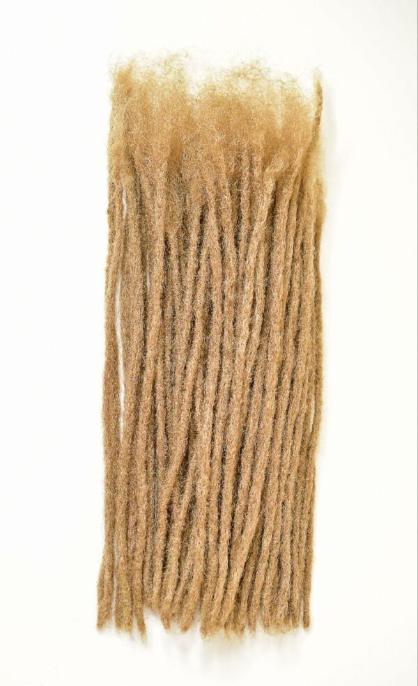 16″Length 0.5cm Width Extensions Locs Hair #27