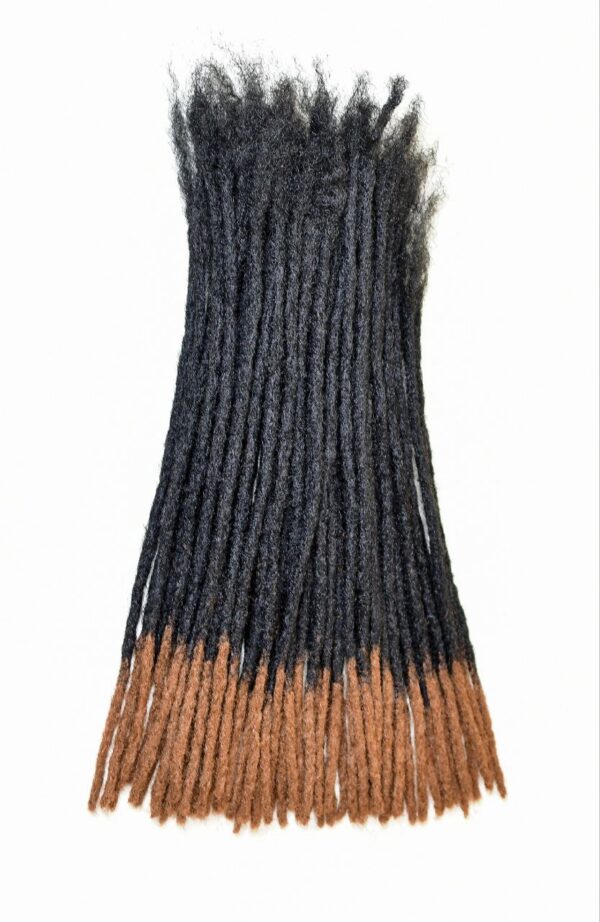 16″Length 0.5cm Width Extensions Locs Hair #1b/30