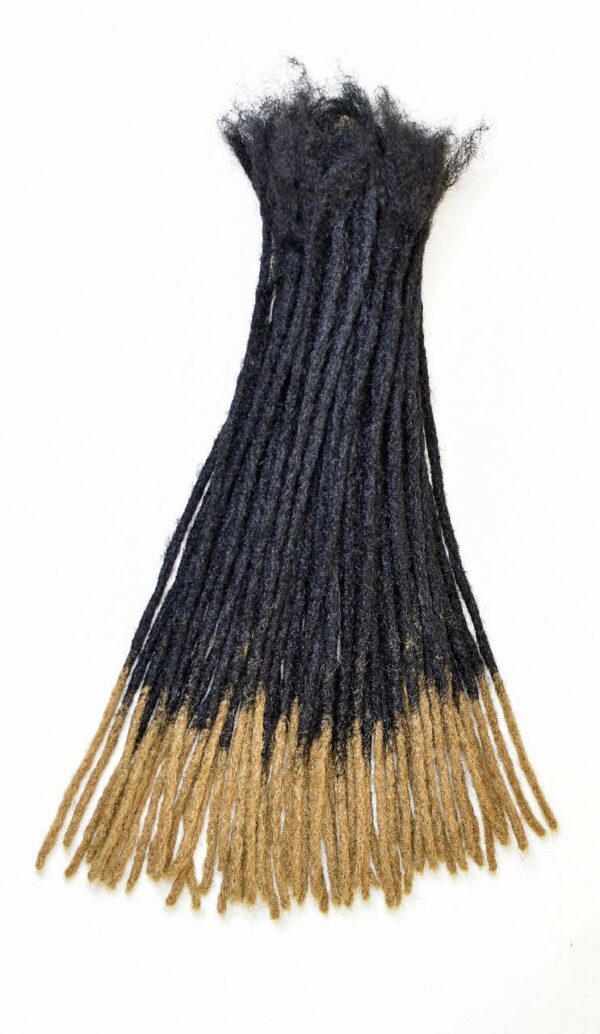 16″Length 0.5cm Width Extensions Locs Hair #1b/27