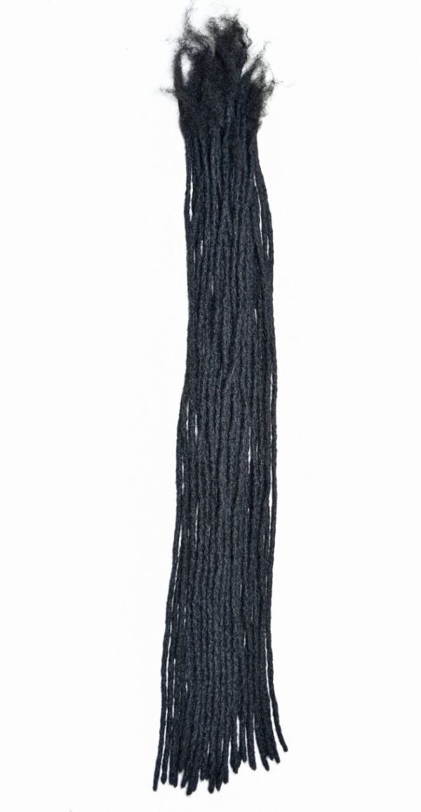 42″Length 0.6cm Width Extensions Locs Hair #1b